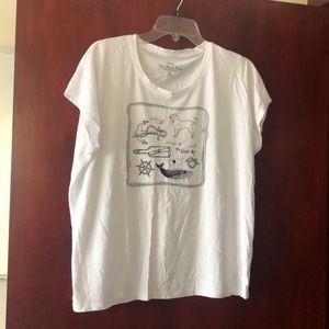 Like new Black dog tee